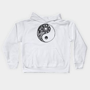 ying_yang Kids Hoodie